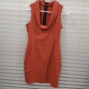 Sleeveless knee high dress